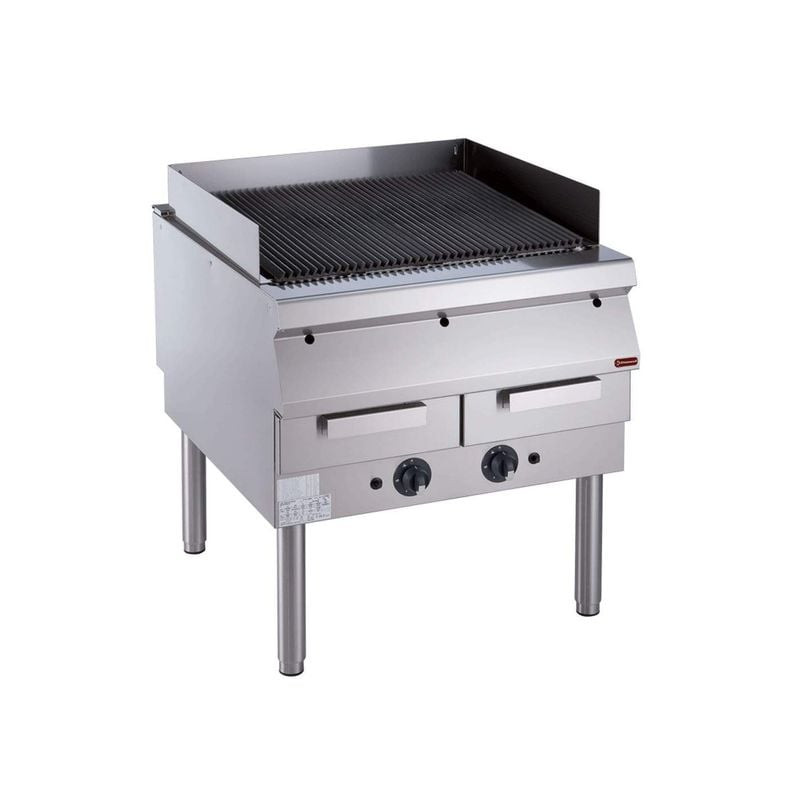 Grill à gaz DIAMOND G22/GPLP8-NE - Grille fonte professionnelle