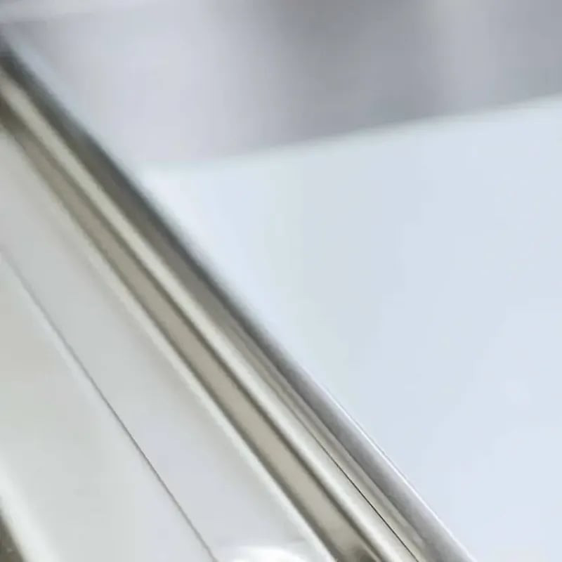 Plaque gaz professionnelle DIAMOND - Chrome dur - Cuisine pro