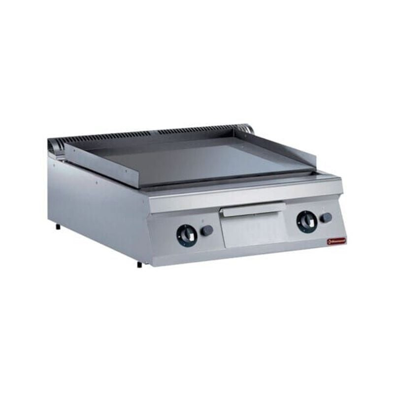 Plaque de cuisson gaz professionnelle Diamond - Chrome dur - TOP