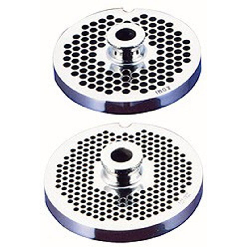 Grille inox DIAMOND 42 Ø10 mm - Pour hachoirs à viande professionnels