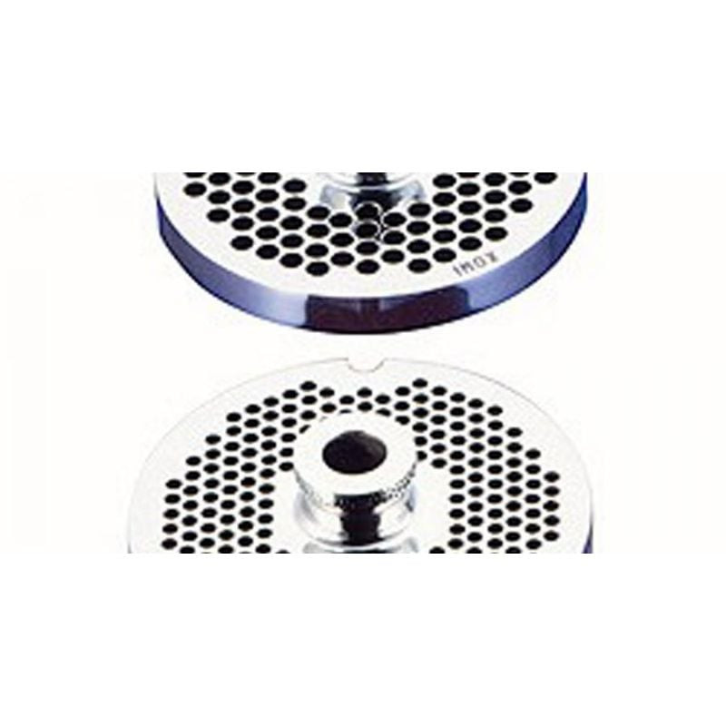 Grille inox 42 Ø12mm DIAMOND - Pour hachoirs à viande professionnels