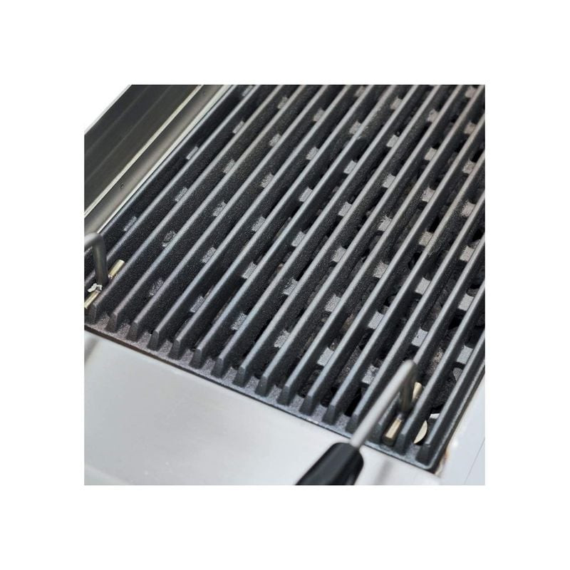 Grill gaz DIAMOND G60/GPL6T-N - Pierre de lave - Grille fonte réglable