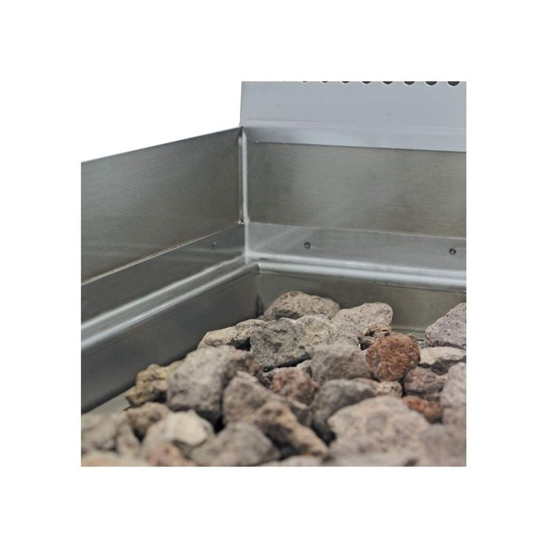 Grill gaz DIAMOND G60/GPL6T-N - Pierre de lave - Grille fonte réglable