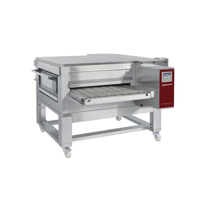 Four électrique ventilé Diamond 800 mm - Cuisson parfaite des pizzas