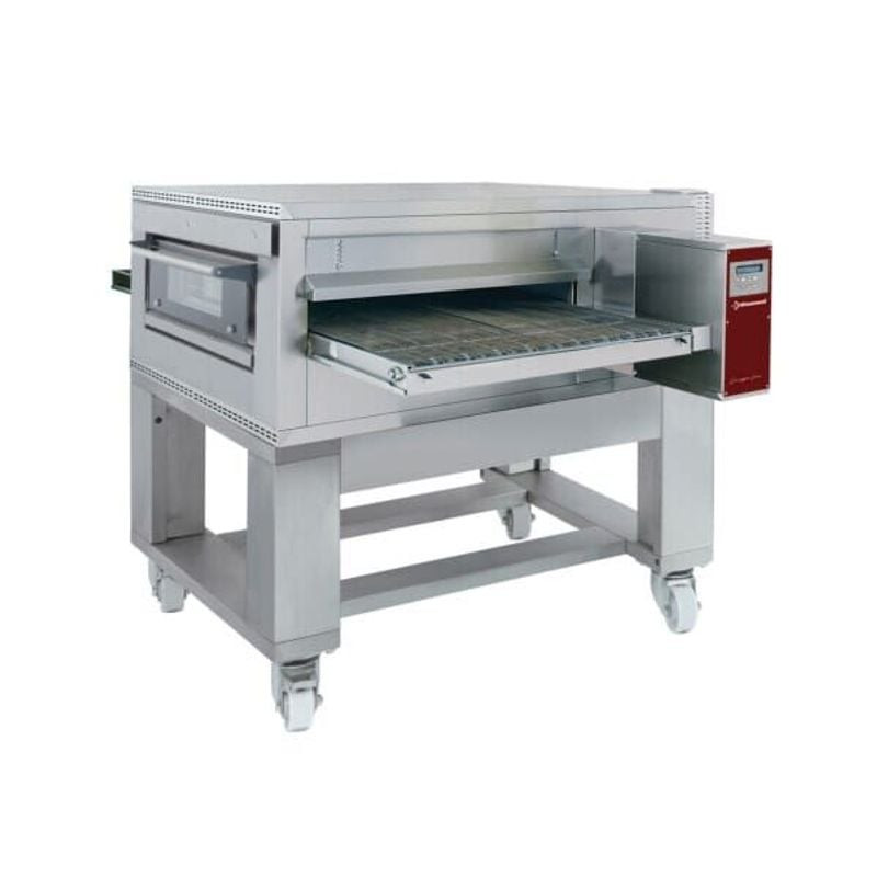 Four à convoyeur gaz Diamond - Cuisson continue pizzas et boulangerie