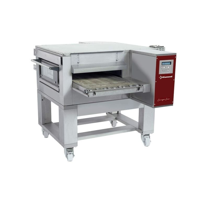 Four convoyeur gaz ventilé Diamond FTGV50/85-N - Largeur 500 mm