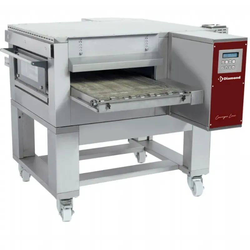 Four convoyeur gaz ventilé Diamond FTGV50/85-N - Largeur 500 mm