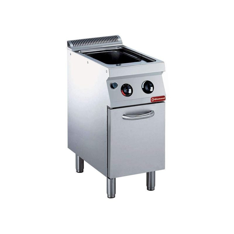 Cuiseur à pâtes gaz 24,5L DIAMOND sur armoire - Équipement pro