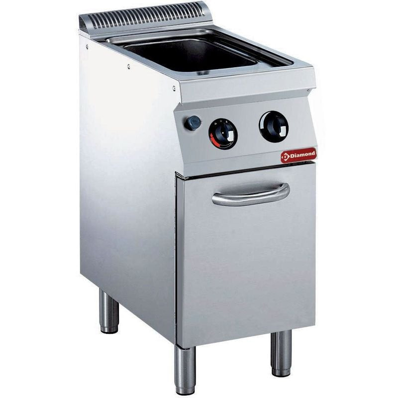 Cuiseur à pâtes gaz 24,5L DIAMOND sur armoire - Équipement pro