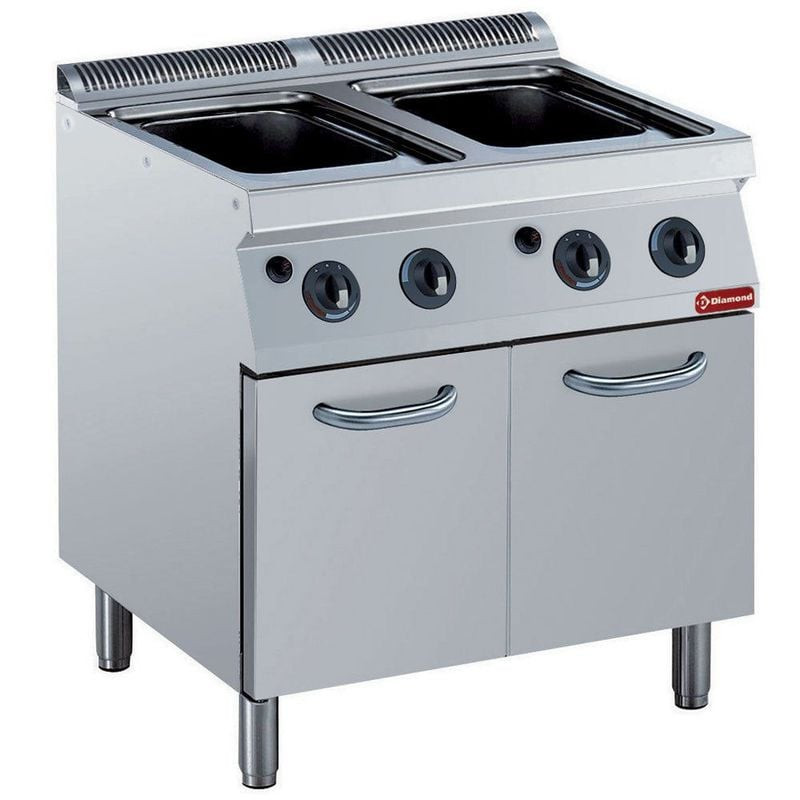 Cuiseur à pâtes gaz DIAMOND 2x24,5L - Cuisson professionnelle rapide