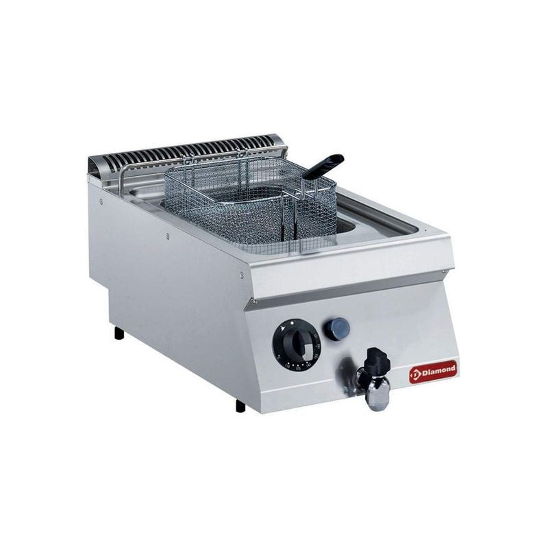 Friteuse DIAMOND G17/F74T-N - Cuve Y 7L avec brûleurs extérieurs