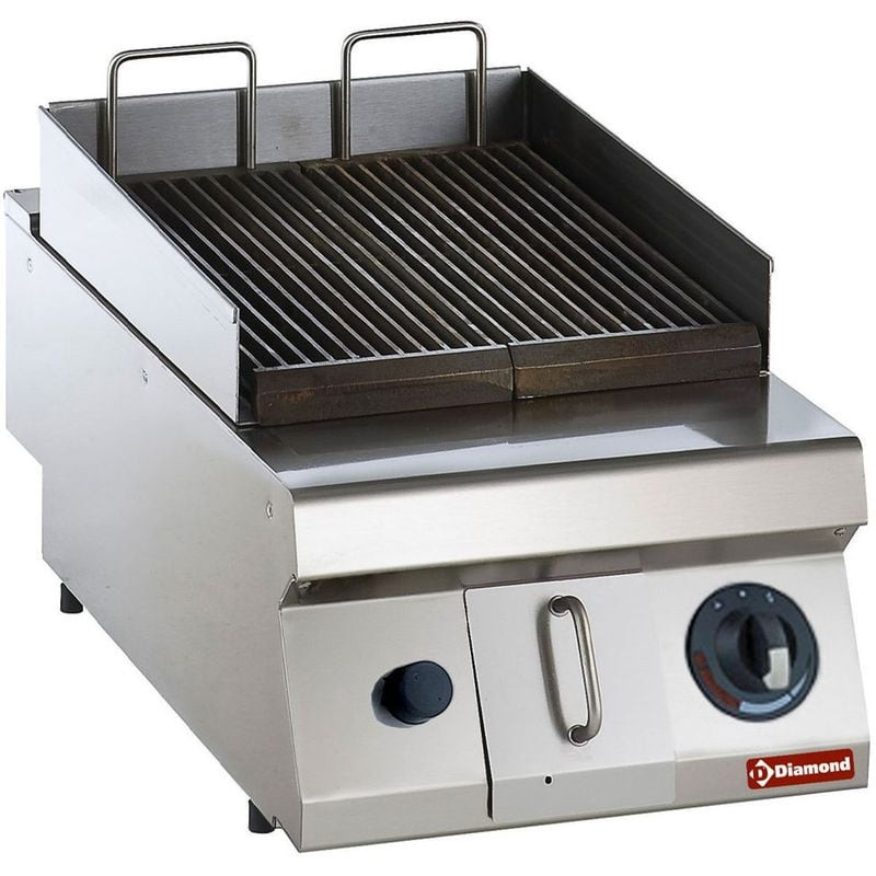 Grill gaz professionnel DIAMOND HP 400mm - Cuisson haute performance