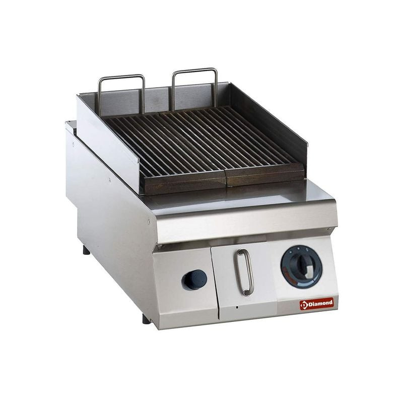 Grill gaz professionnel DIAMOND HP 400mm - Cuisson haute performance