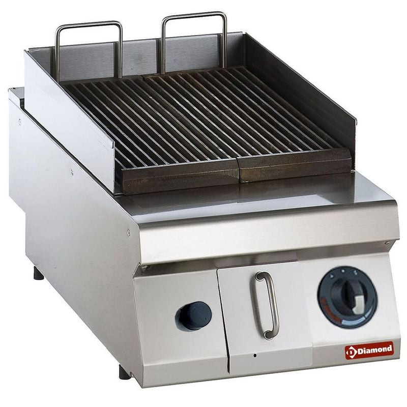 Grill gaz professionnel DIAMOND HP 400mm - Cuisson haute performance