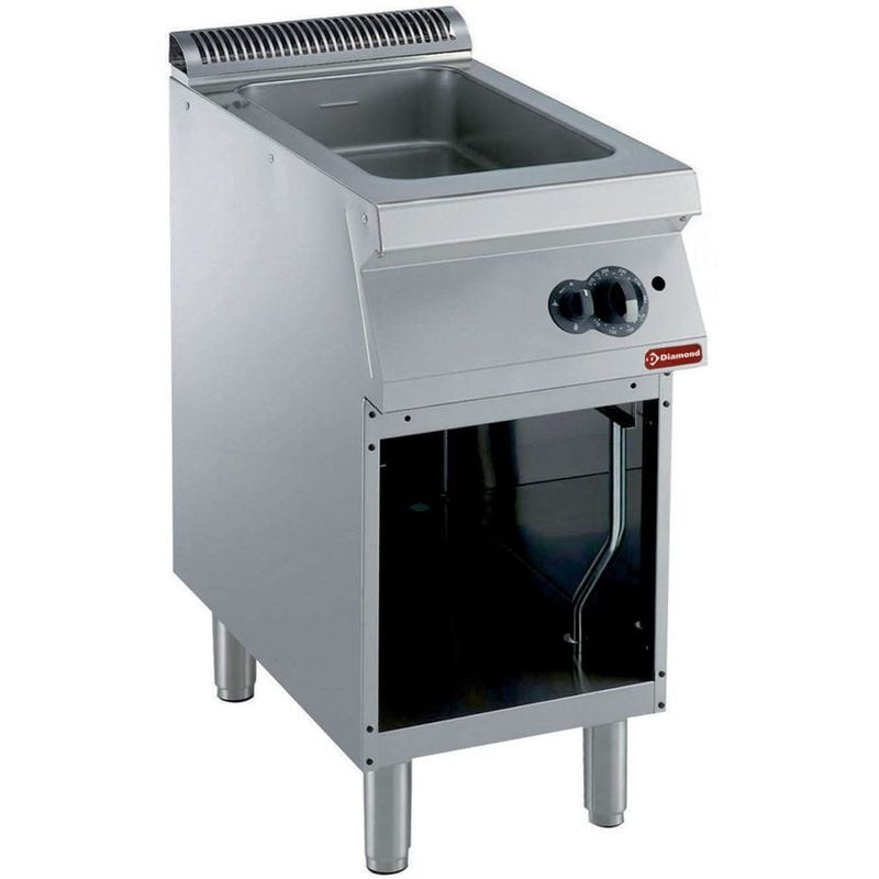 Sauteuse-cuiseur gaz Diamond G17/SCGA4-N - Cuve Compound 11L