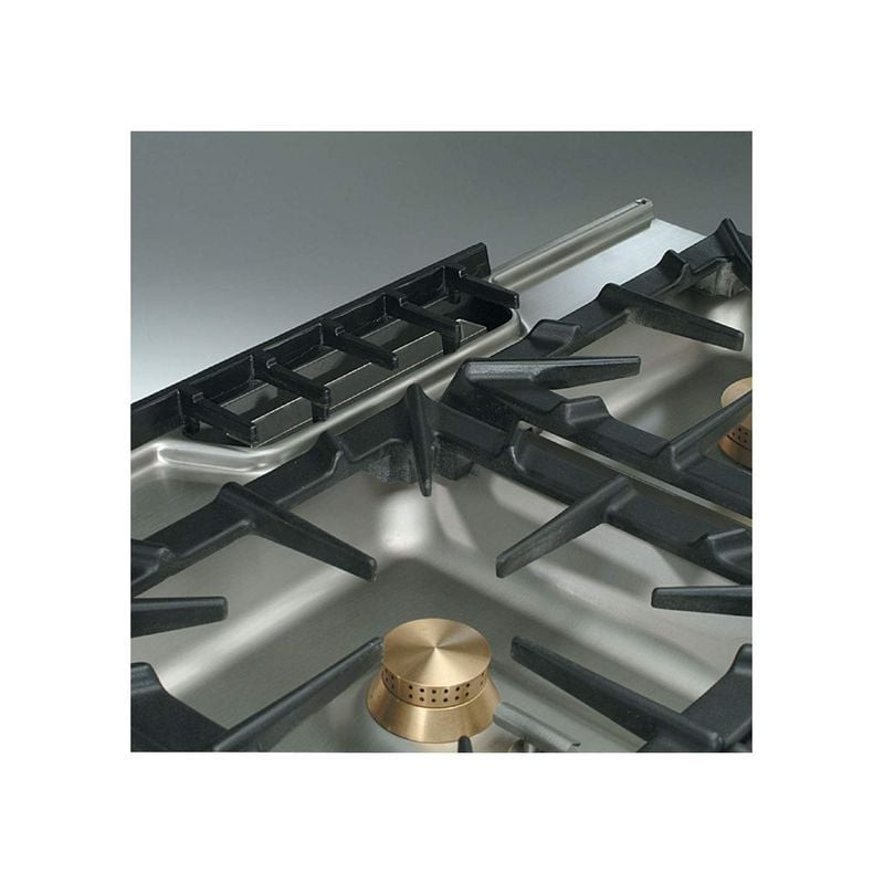 Fourneau DIAMOND 2 feux avec taque fonte et four gaz GN 2/1