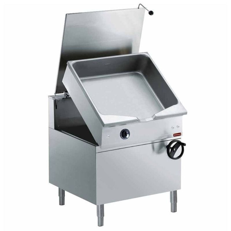 Sauteuse gaz automatique DIAMOND Duomat 100L - Basculement motorisé