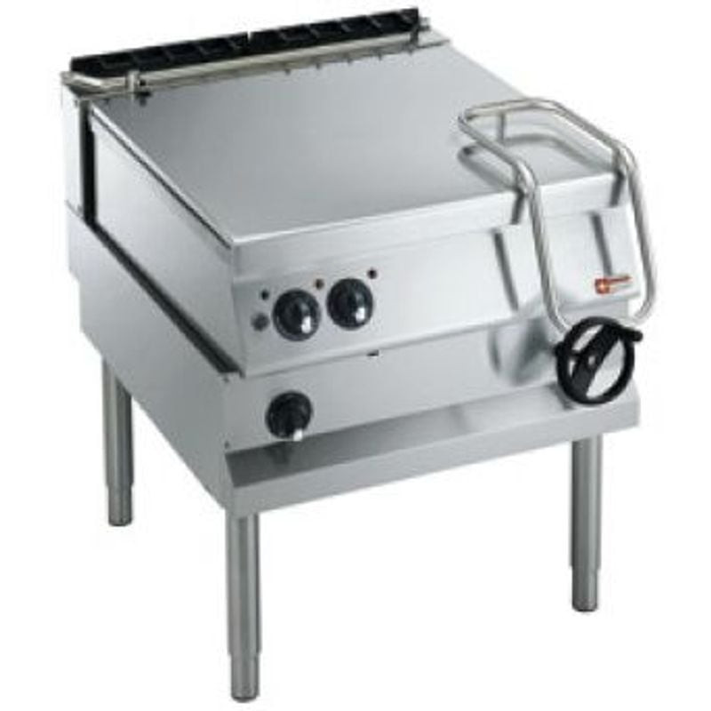 Friteuse gaz DIAMOND Duomat 80L - Basculement automatique motorisé