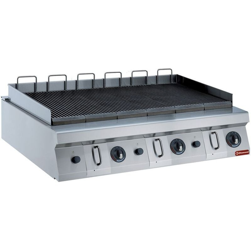 Grill gaz professionnel HP 1200mm - TOP Diamond | Haute performance