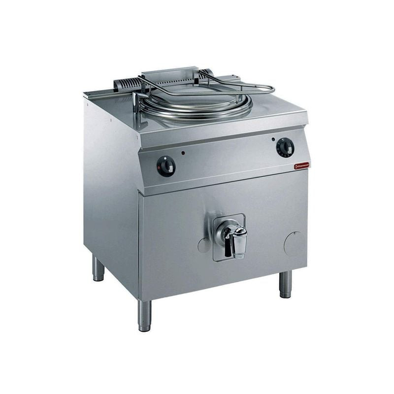 Marmite à gaz DIAMOND 150L - Chauffage direct sur meuble - Cuisine pro