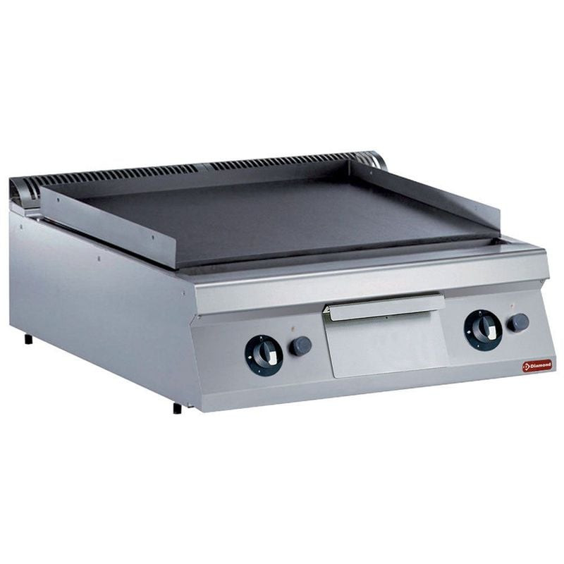 Plaque de cuisson électrique DIAMOND - 2 zones indépendantes 90-270°C