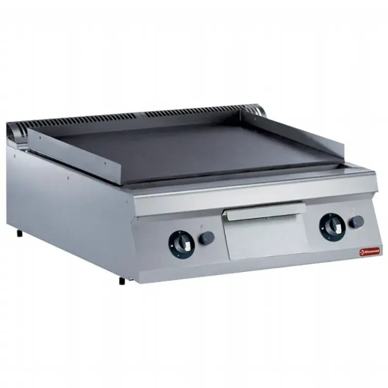 Plaque de cuisson électrique DIAMOND - 2 zones indépendantes 90-270°C