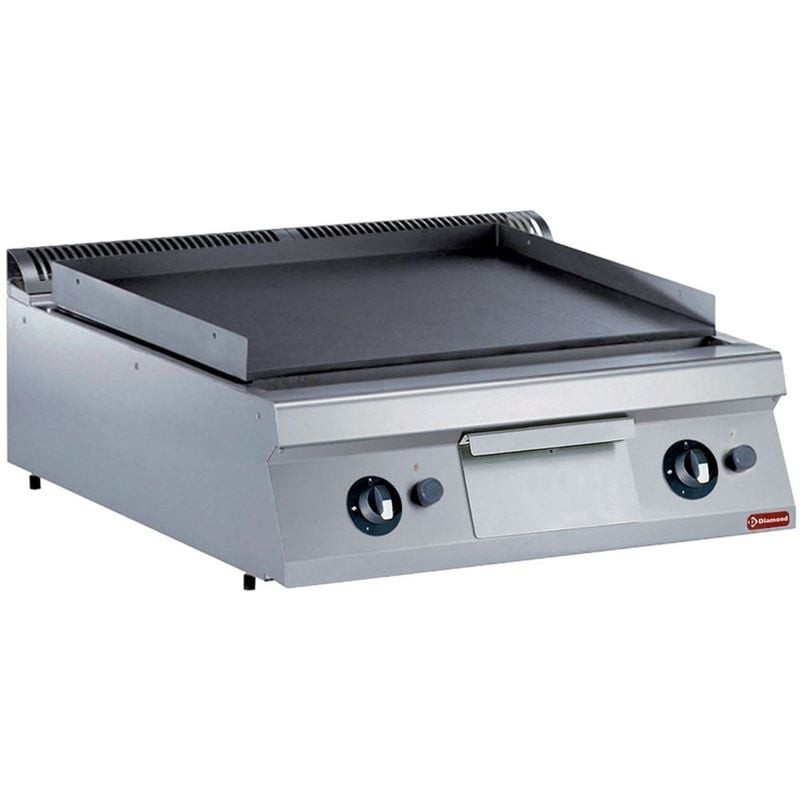 Plaque de cuisson électrique DIAMOND - 2 zones indépendantes 90-270°C