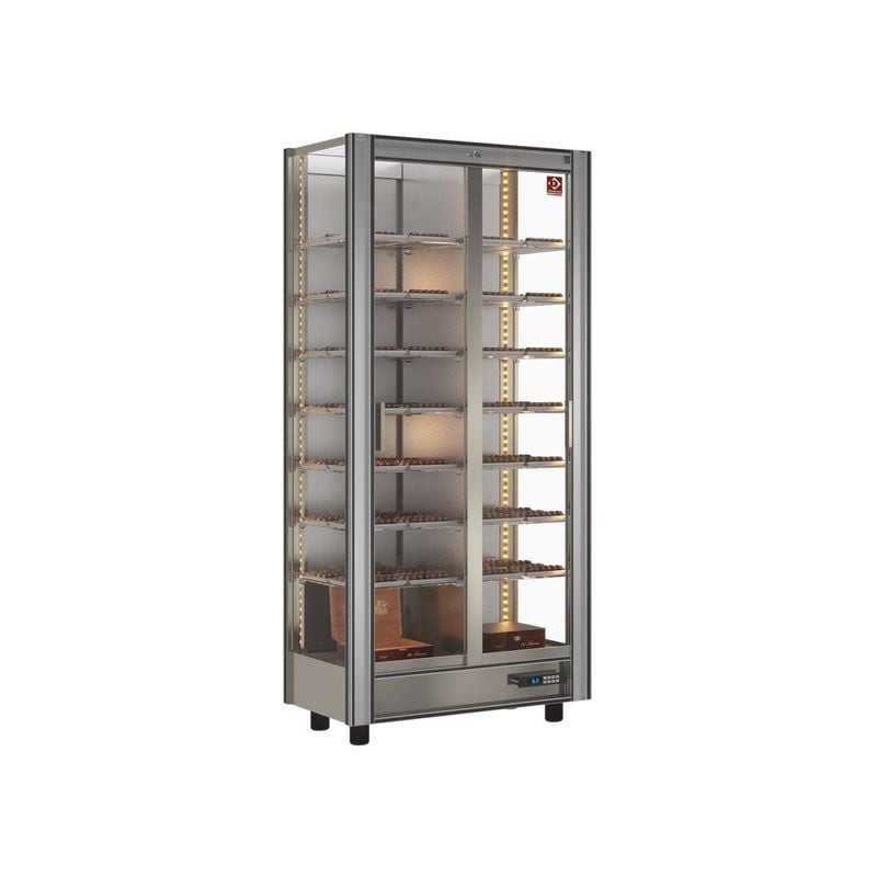 Refrigerateur chocolat DIAMOND 530L modulable - Conservation optimale