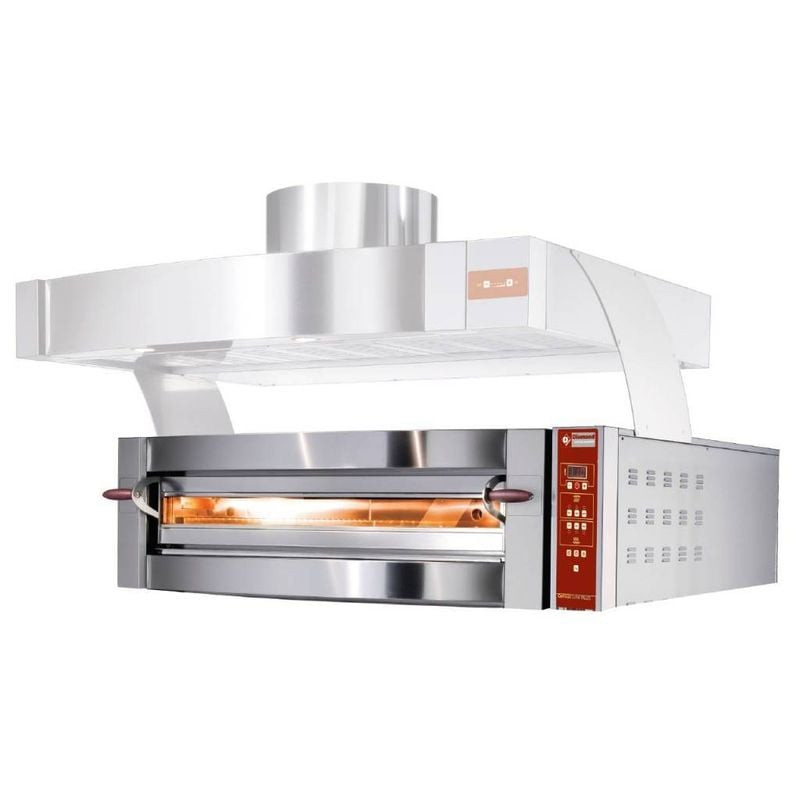 Four électrique DIAMOND 1 chambre - 4 pizzas Ø 350 mm - Professionnel
