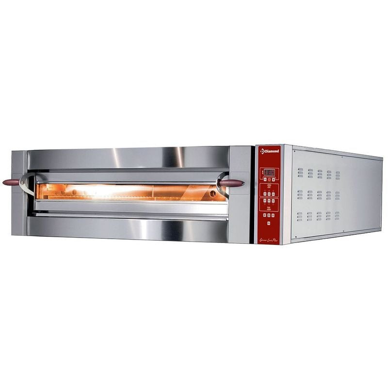 Four à pizzas électrique Diamond - 4 pizzas Ø 350 mm - Professionnel