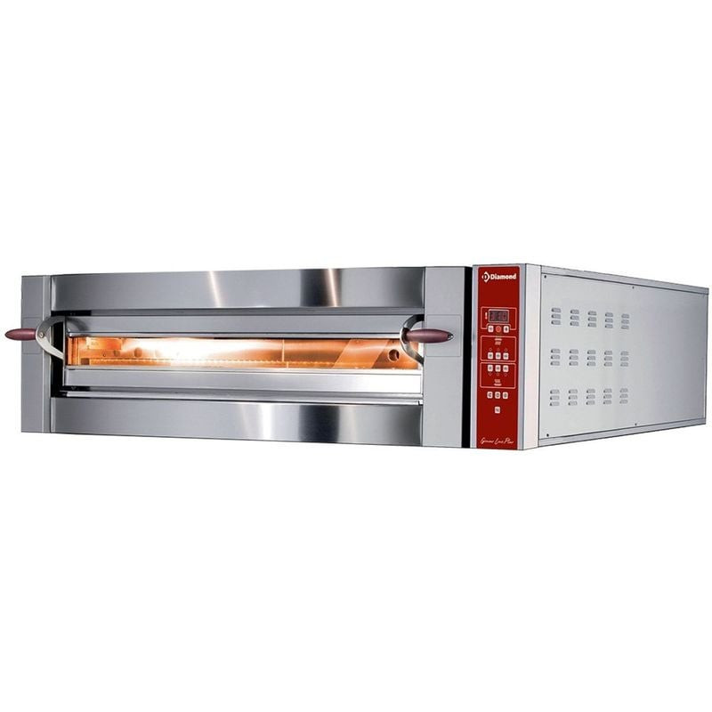 Four à pizzas électrique Diamond - 4 pizzas Ø 350 mm - Professionnel