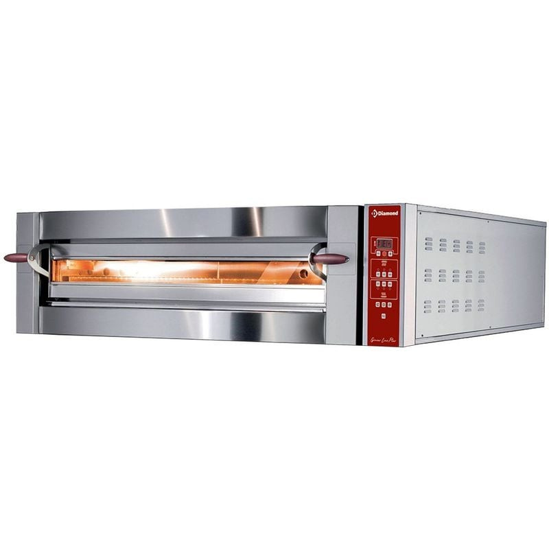 Four électrique DIAMOND 6 pizzas Ø350 mm - Professionnel 8,6 kW