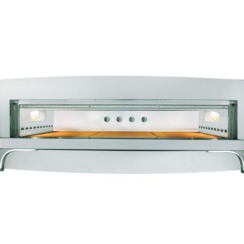 Four à pizzas électrique DIAMOND 2 chambres - 8 pizzas Ø 350 mm