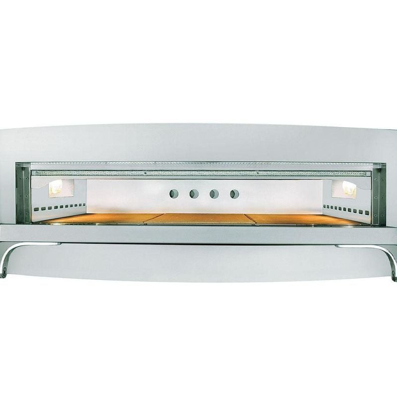 Four à pizza professionnel DIAMOND 2 chambres - 2x4 pizzas Ø 350 mm