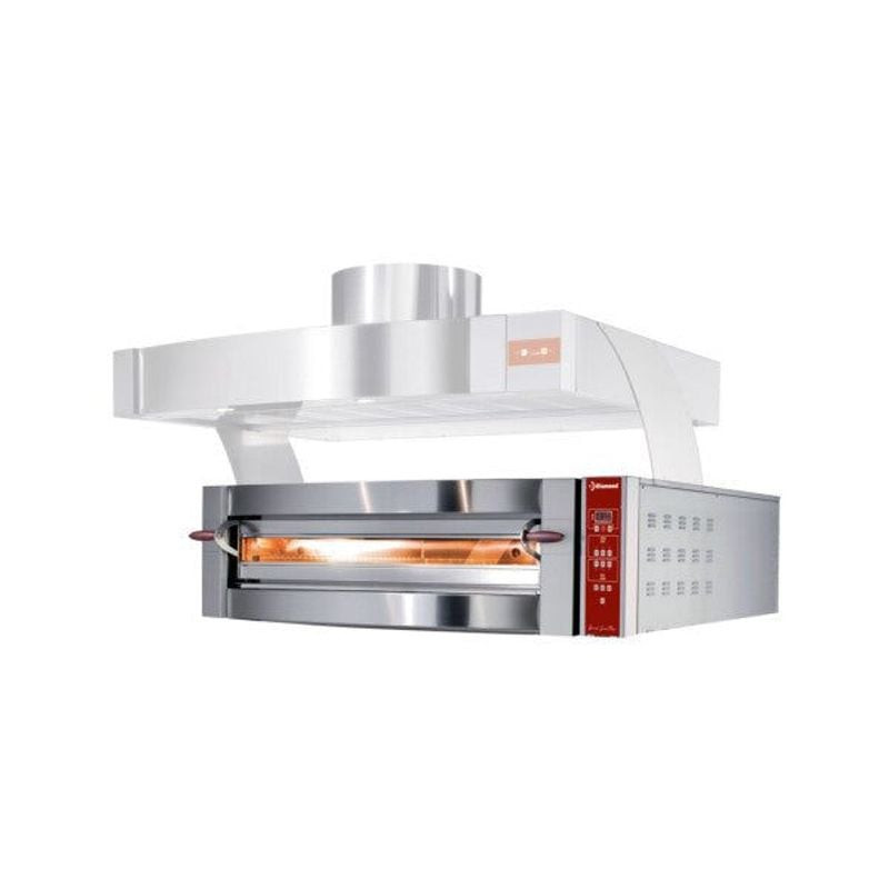 Four à pizza DIAMOND GDX9/35-DP - 9 pizzas Ø350mm, puissance 11,7kW