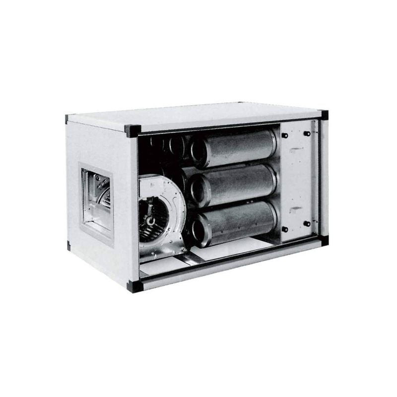 GF14-1V DIAMOND - Groupe d'extraction filtrant 1400m³/h, 1 vitesse