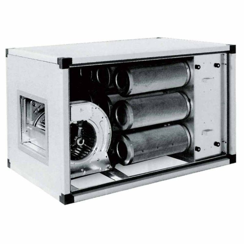 Groupe d'extraction filtrant DIAMOND 2600m³/h 2 vitesses - Cuisine pro