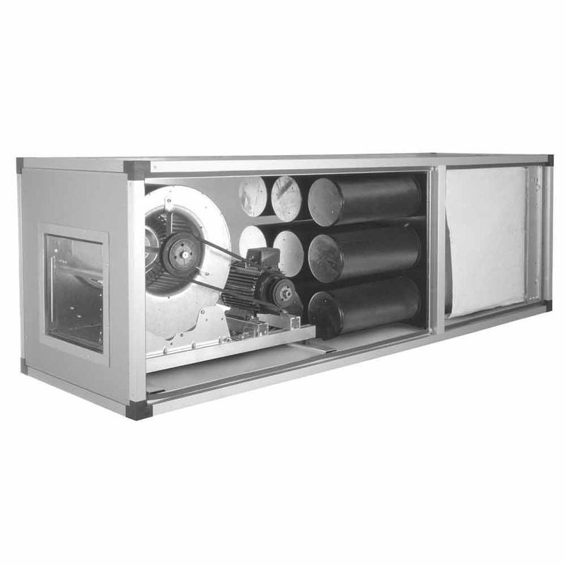 Groupe d'extraction filtrant DIAMOND GF60-2V - 5200 m³/h, 2 vitesses