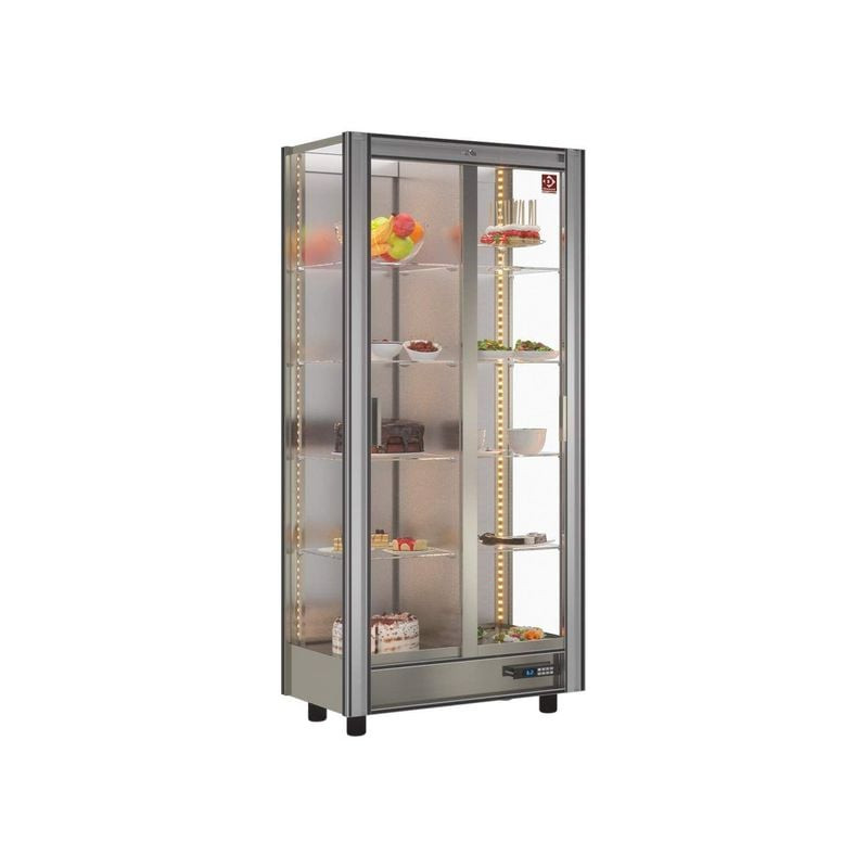 Vitrine réfrigérée DIAMOND 530L modulable - Présentation gastronomique