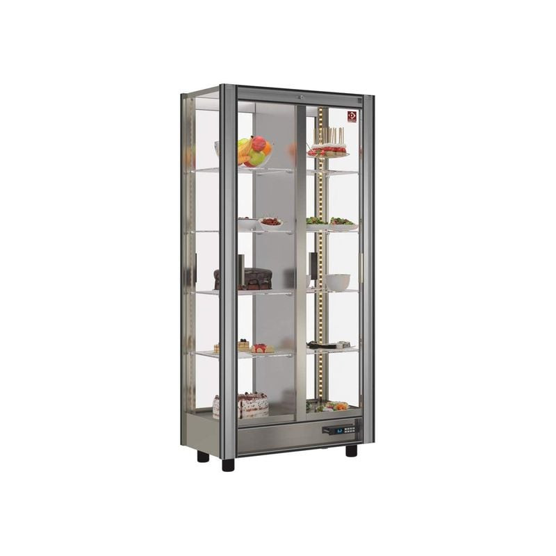 Vitrine réfrigérée gastronomie DIAMOND 530L - Modulable et traversante