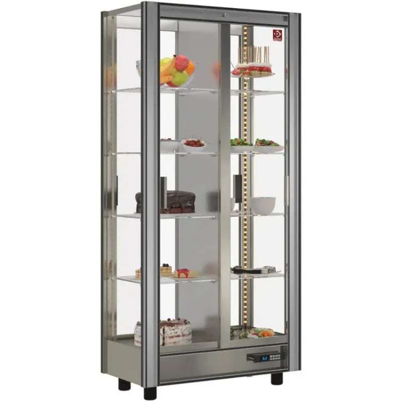 Vitrine réfrigérée gastronomie DIAMOND 530L - Modulable et traversante
