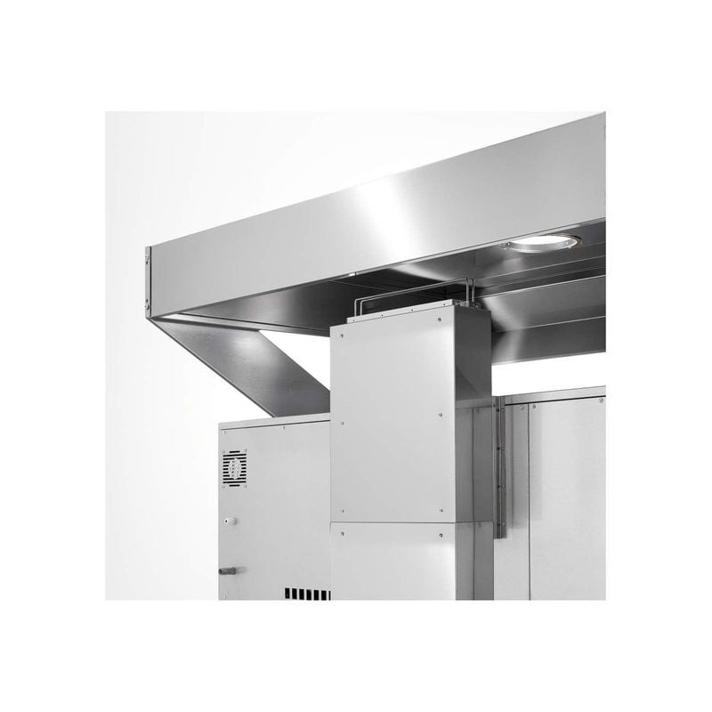 Four à gaz DIAMOND 4 pizzas Ø 350 mm - Cuisson professionnelle rapide