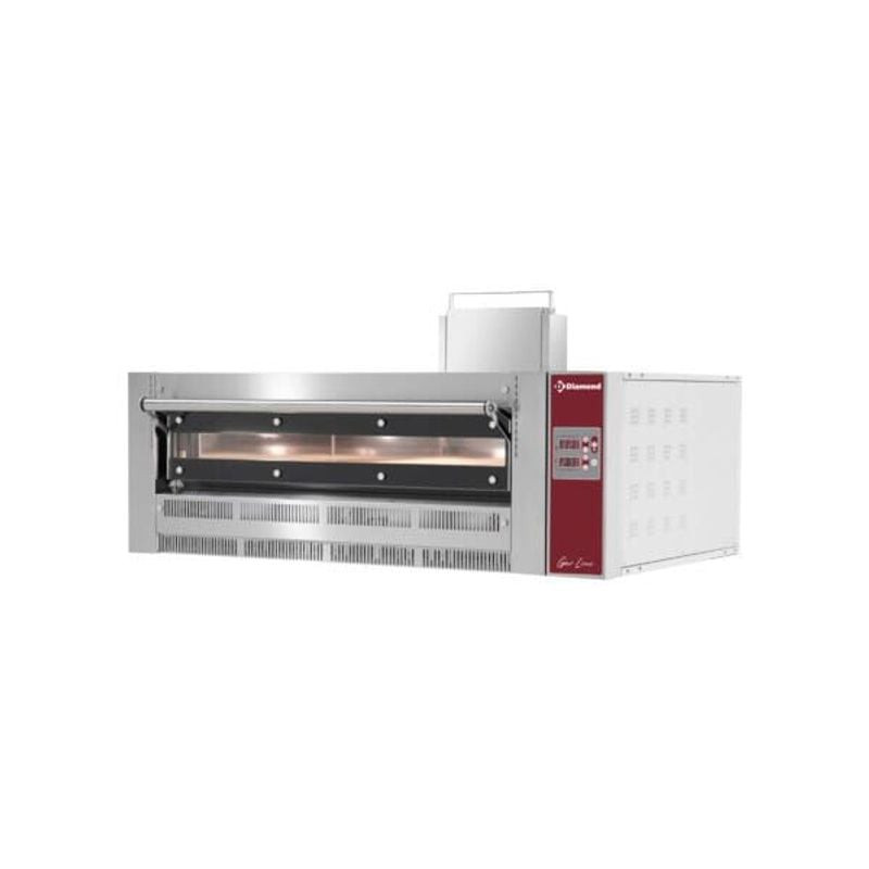 Four à gaz DIAMOND 4 pizzas Ø 350 mm - Cuisson professionnelle rapide