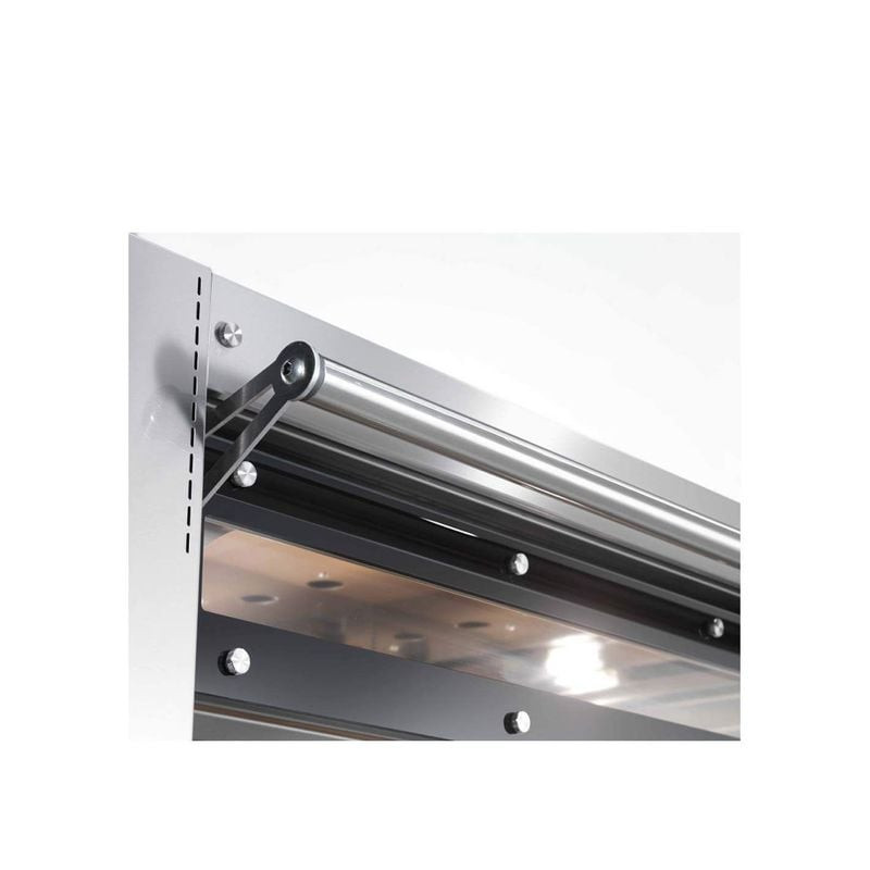 Four gaz DIAMOND 6 pizzas Ø350 mm - 18,5 kW - Capacité 54 pizzas/heure