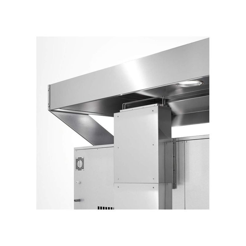 Four gaz DIAMOND 6 pizzas Ø350 mm - 18,5 kW - Capacité 54 pizzas/heure