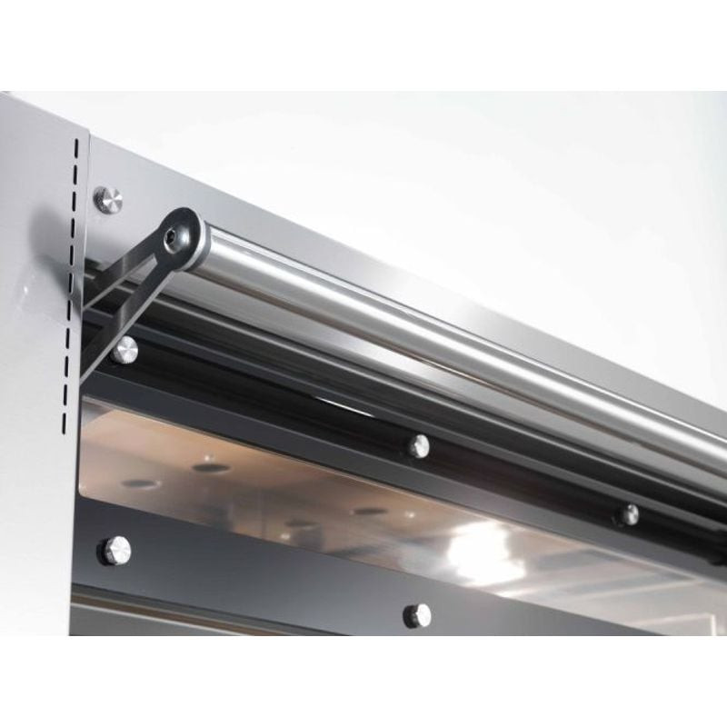 Four gaz DIAMOND 6 pizzas Ø350 mm - 18,5 kW - Capacité 54 pizzas/heure