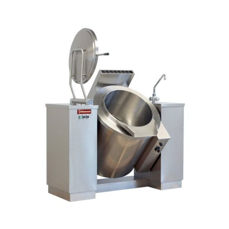 Marmite basculante DIAMOND 500L - Chauffage indirect gaz professionnel