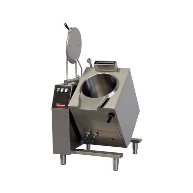 Casserole basculante à gaz 50L DIAMOND - Chauffage indirect pro