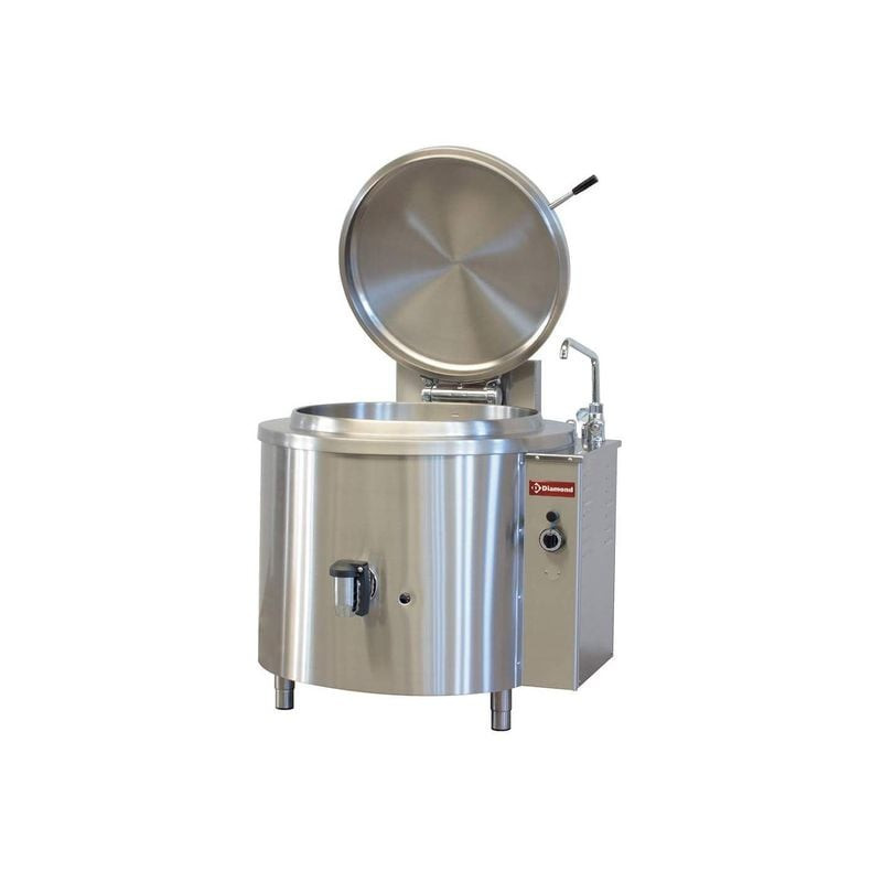 Marmite gaz 200L DIAMOND - Chauffage indirect par double enveloppe