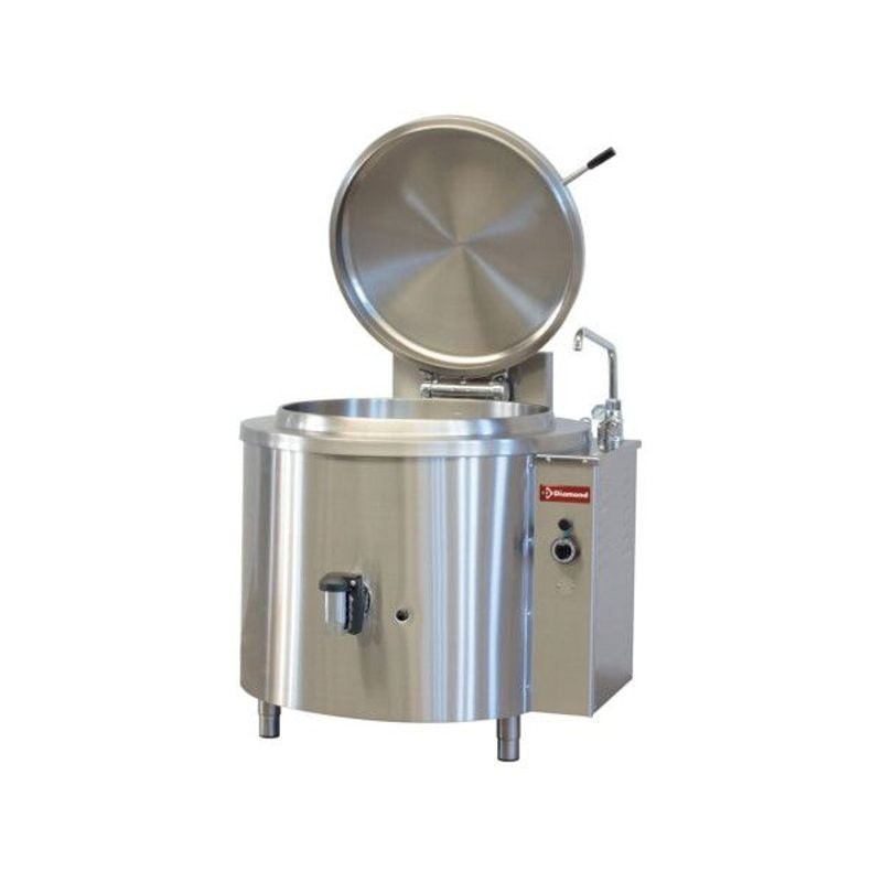 Marmite ronde gaz 500L DIAMOND - Chauffage indirect haute performance